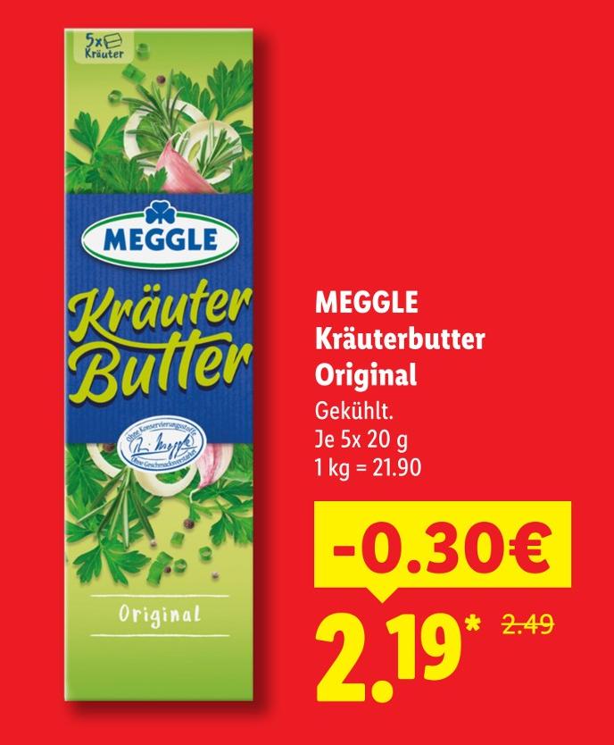 Kräuterbutter Original