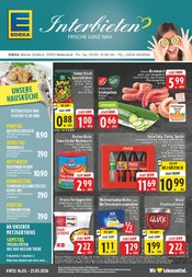 Aktueller EDEKA Discounter Prospekt in Erftstadt und Umgebung, "Aktuelle Angebote" mit 24 Seiten, 16.03.2026 - 21.03.2026