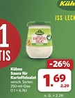 Sauce für Kartoffelsalat von Kühne im aktuellen combi Prospekt