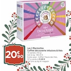 Promo Coffret découverte infusions & thés à 20,90 € dans le catalogue Bi1 à Replonges