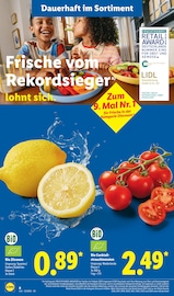 Gemüse im Lidl Prospekt in Rheda-Wiedenbrück Aktueller Lidl Prospekt mit Gemüse, "LIDL LOHNT SICH", Seite 12