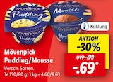 Pudding/Mousse von Mövenpick im aktuellen Lidl Prospekt