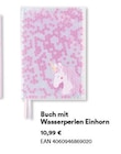 Buch mit Wasserperlen Einhorn Angebote bei Thalia Chemnitz für 10,99 €