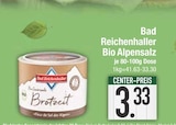 Bio Alpensalz von Bad Reichenhaller im aktuellen EDEKA Prospekt für 3,33 €