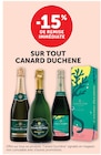 -15% de remise immédiate sur tout canard duchêne - CANARD DUCHENE - U Express à Menton -15% de remise immédiate sur tout canard duchêne - CANARD DUCHENE en promo chez U Express Menton