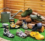 Bottes de jardin femme en promo chez Hyper U Reims à 9,90 €