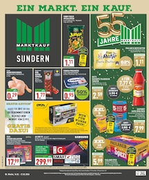 Marktkauf Prospekt für Eslohe mit 24 Seiten Marktkauf Prospekt für Eslohe: "Aktuelle Angebote", 24 Seiten, 16.02.2026 - 21.02.2026