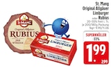 Original Allgäuer Limburger von St. Mang im aktuellen EDEKA Prospekt für 1,99 €