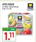 Aktuelles Apfelsnack Angebot bei Marktkauf in Duisburg ab 1,11 €