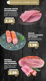 Würstchen im REWE Prospekt in Kerpen Aktueller REWE Prospekt mit Würstchen, "Dein Markt", Seite 12