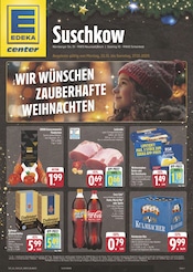 Aktueller EDEKA Supermarkt Prospekt in Markt Taschendorf und Umgebung, "Wir lieben Lebensmittel!" mit 28 Seiten, 22.12.2025 - 27.12.2025