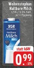 Haltbare Milch Angebote von Weihenstephan bei E center Troisdorf für 0,99 €