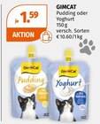 Aktuelles Pudding oder Yoghurt Angebot bei Müller in Magdeburg ab 1,59 €