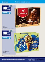 Promos Cône Glacé dans le catalogue "La fidélité ça paye… Surtout en promos !" de Carrefour Proximité à la page 6