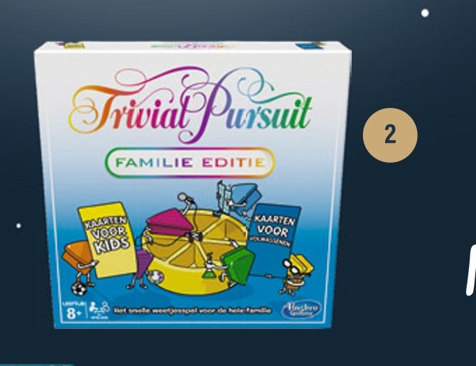 Promo Trivial Pursuit Famille chez Carrefour