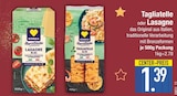 Tagliatelle im EDEKA Prospekt Lasagne von EDEKA im aktuellen EDEKA Prospekt für 1,39 €