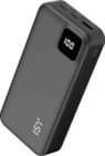 IPP-20001 Powerbank 20.000 mAh Angebote von ISY bei MediaMarkt Saturn Neustadt für 24,99 €