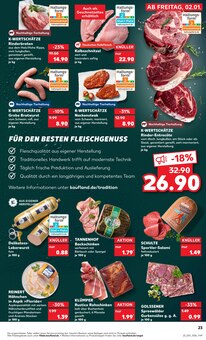 Grillfleisch im Kaufland Prospekt "Aktuelle Angebote" mit 59 Seiten (Essen)