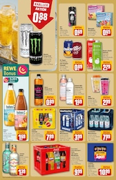 Mineralwasser Angebot & Preis im aktuellen REWE Prospekt Mineralwasser Angebot im aktuellen REWE Prospekt auf Seite 16