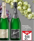 Mumm Sekt Angebote von Mumm & Co. bei Marktkauf Nürtingen für 3,99 €