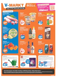 Supermarkt Prospekt von V-Markt Denklingen V-Markt Prospekt: "V-Markt einfach besser einkaufen", 3 Seiten, 20.07.2026 - 22.07.2026