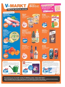 Aktueller V-Markt Immenstadt (AllgÀu) Prospekt V-Markt Immenstadt (AllgÀu) Prospekt "V-Markt einfach besser einkaufen" mit 3 Seiten