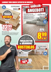 Laminat im Witthus Heimtex-Fachmarkt GmbH Prospekt in Bremen Aktueller Witthus Heimtex-Fachmarkt GmbH Prospekt mit Laminat, "AKTUELLE ANGEBOTE", Seite 2
