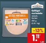 Geflügelmortadella im Angebot bei Netto Marken-Discount in Nürtingen Geflügelmortadella Angebote von Hofmeier bei Netto Marken-Discount Nürtingen für 1,11 €