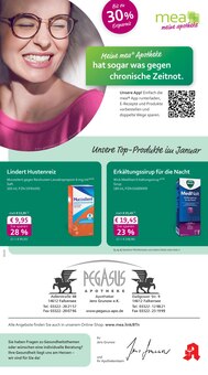 mea - meine apotheke Prospekt Unsere Januar-Angebote mit  Seiten in Falkensee und Umgebung