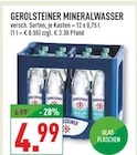 Mineralwasser im Angebot bei Marktkauf in Ahlen Mineralwasser Angebote von Gerolsteiner bei Marktkauf Ahlen für 4,99 €