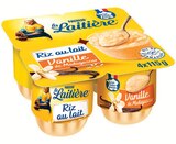 Supermarchés Match Quiévrechain - Promo Riz au lait Vanille de Madagascar Promo Riz au lait Vanille de Madagascar à 1,10 € dans le catalogue Supermarchés Match à Quiévrechain