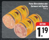 Puten-Bierschinken im Angebot bei E center in Würzburg Puten-Bierschinken Angebote bei E center Würzburg für 1,19 €