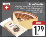 Alp Senn Sennenkäse im Angebot bei E center in Jena Alp Senn Sennenkäse Angebote bei E center Jena für 1,79 €