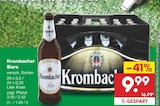 Krombacher Biere im aktuellen Prospekt bei Netto Marken-Discount in Erkerode