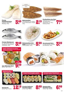 Lachs im aktuellen E center Prospekt (Frankfurt (Main)) Lachs im E center Prospekt "Aktuelle Angebote" mit 35 Seiten (Frankfurt (Main))