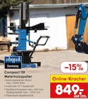 Compact 15t Meterholzspalter Angebote von Scheppach bei Netto Marken-Discount Nürnberg für 849,00 €