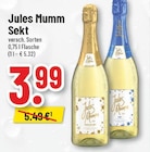 Sekt Angebote von Jules Mumm bei Trinkgut Nordhorn für 3,99 €