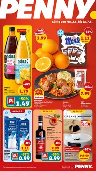 Hackfleisch im Penny Prospekt "Wer günstig will, muss Penny." mit 40 Seiten (Mannheim)