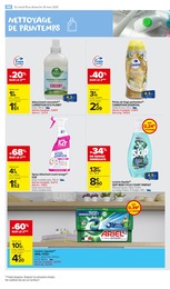 Offre Lessive Liquide dans le catalogue Carrefour Market du moment à la page 48