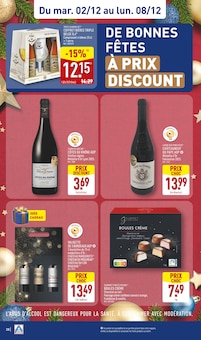Promo Vin Bordeaux dans le catalogue Aldi du moment à la page 28