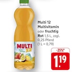 Aktuelles Multi 12 Multivitamin Angebot bei EDEKA in Pforzheim ab 1,19 €