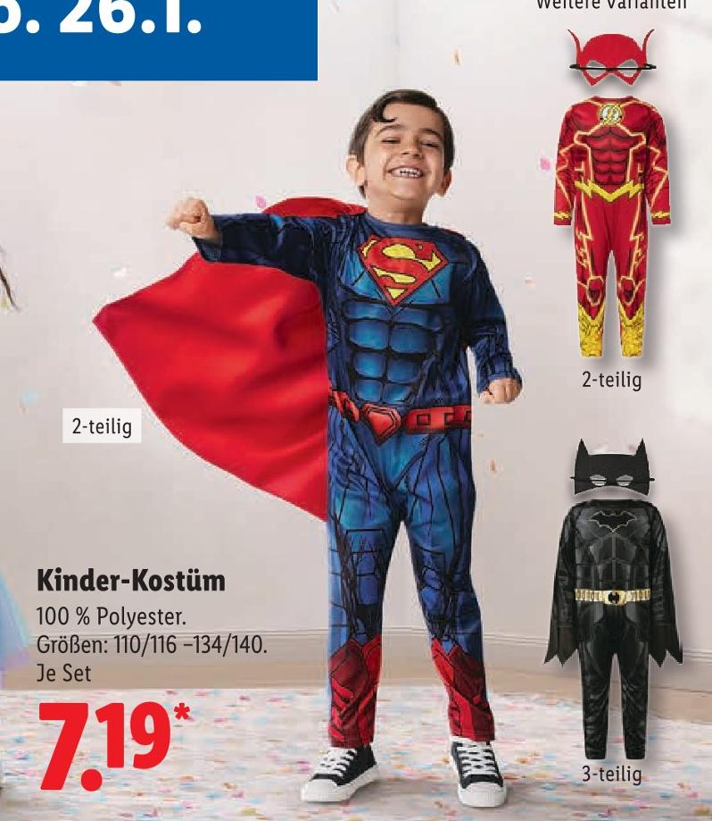 Kinder-Kostüm