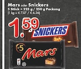 Mars oder Snickers Angebote von Mars oder Snickers bei TOP Getränke Neuss für 1,59 €