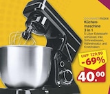 Küchenmaschine 3 in 1 von GOURMETmaxx im aktuellen famila Nordwest Prospekt