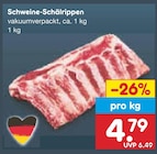 Schweine-Schälrippen im Angebot bei Netto Marken-Discount in Wetzlar Schweine-Schälrippen Angebote bei Netto Marken-Discount Wetzlar für 4,79 €