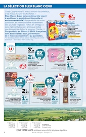 Promos Sel dans le catalogue "Engagés pour soutenir LES PARTENAIRES de nos Régions" de U Express à la page 4