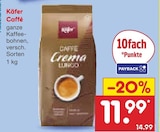 Caffé bei Netto Marken-Discount im Hettstadt Prospekt für 11,99 €