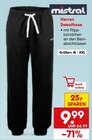 Herren Sweathose im Netto Marken-Discount Prospekt Herren Sweathose von Mistral im aktuellen Netto Marken-Discount Prospekt für 9,99 €