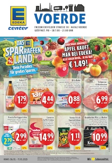 E center Prospekt der Woche "Aktuelle Angebote" Seite 1, 06.10.2025 bis 11.10.2025 für Voerde Aktueller E center Prospekt "Aktuelle Angebote" Seite 1 von 28 Seiten für Voerde