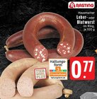 Hausmacher Leberwurst Angebote von Rasting bei EDEKA Mönchengladbach für 0,77 €